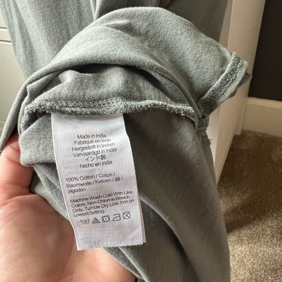 Never worn J. Crew Midi Short Sleeve Dress Small - Picture 7 of 8